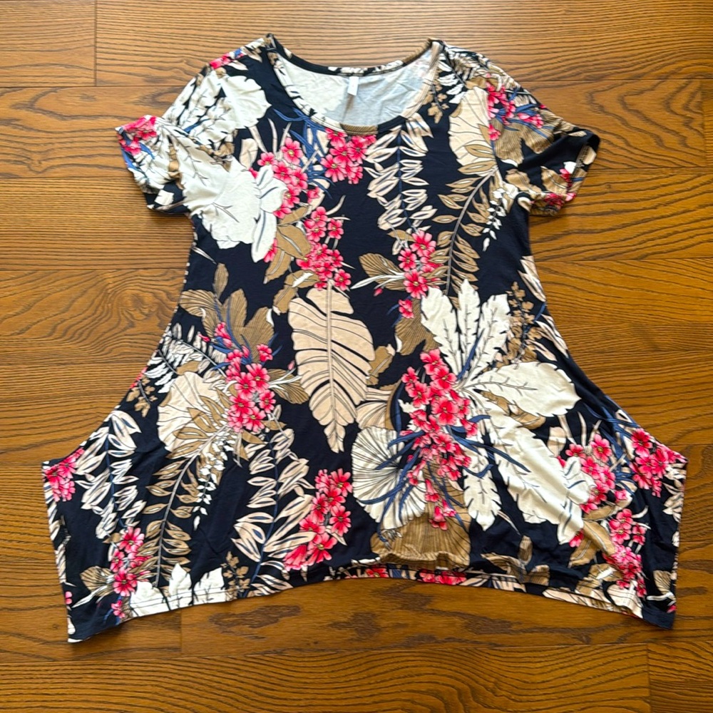 Hawaiian Aloha Tunic